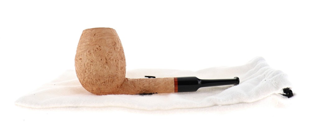 Pipe PROXIMA natural sandblasted shape straight egg