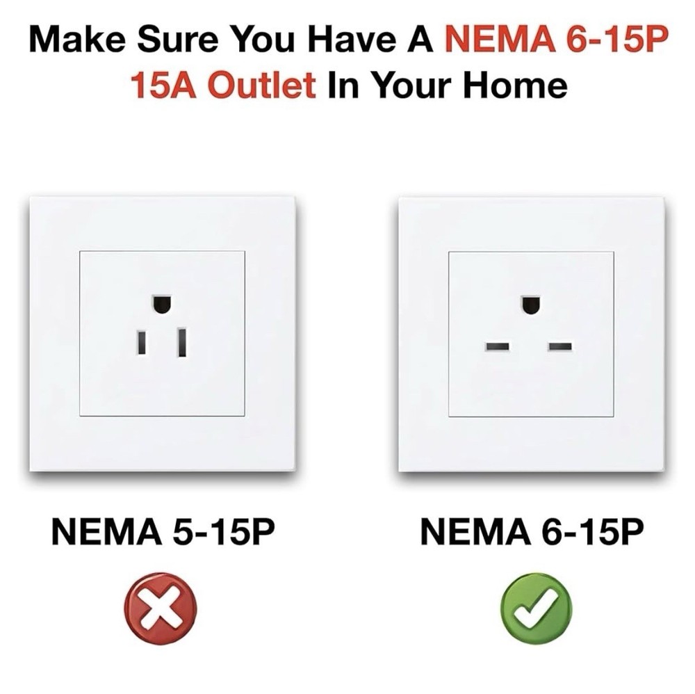 GRILLME X1 240V 3000W Bathtub & Swimming Pool Water Heater 100% Waterproof