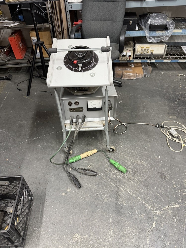 Superior Electric Powerstat 1296DU 280V Motor Driven Variable Transformer CUSTOM