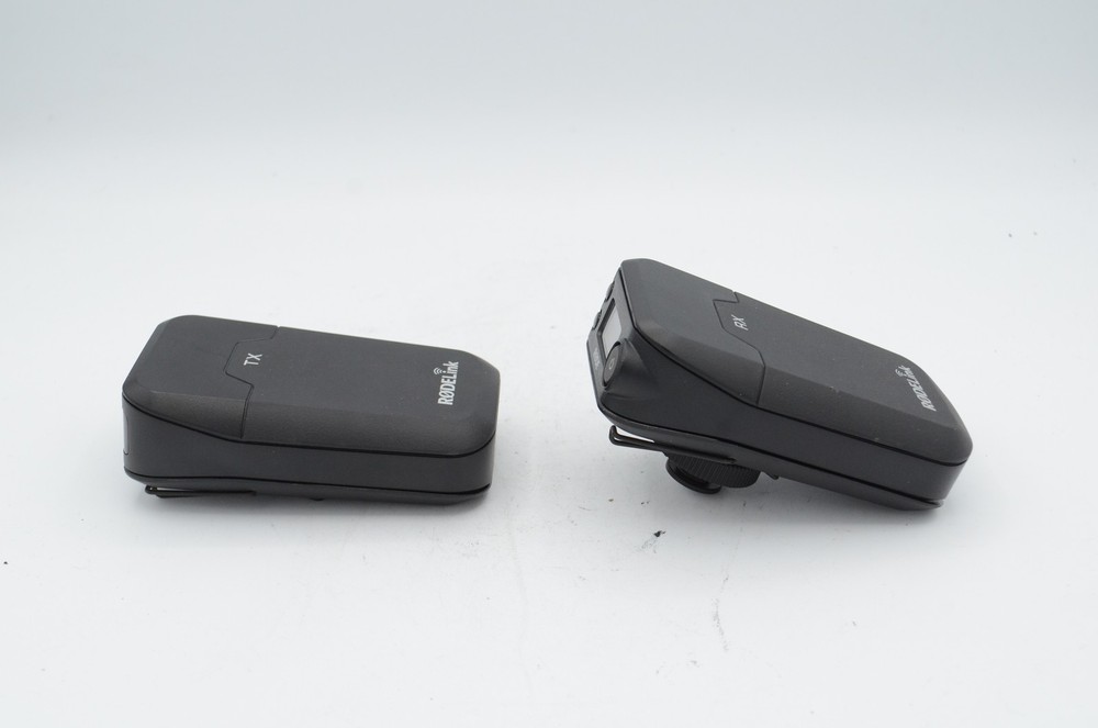 RODE RODELink Filmmaker Kit Digital Camera-Mount Wireless Microphone System