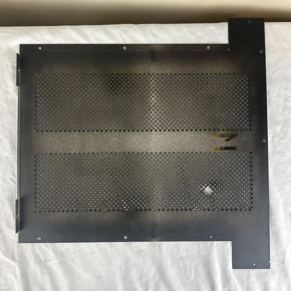 Heathkit AA-1640 Top Cover Original (Also fits bottom) - *Small Hole*