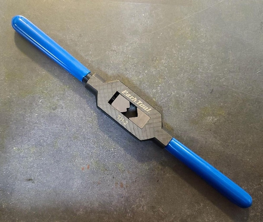 Park Tool TH-2 Tap Handle For #8-9/16" Taps NO PACKAGE