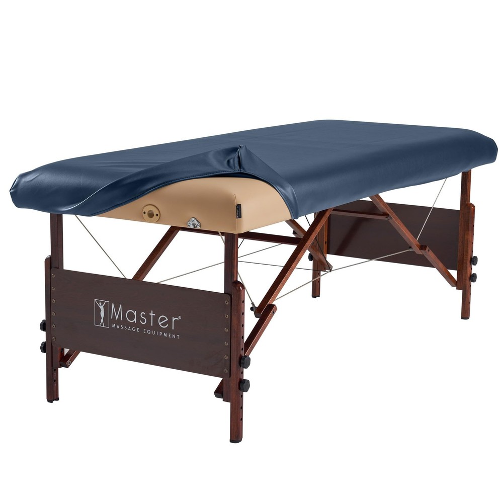 Master Massage Rectangular Universal Fabric Fitted PU Vinyl Leather Ultra-Dur...