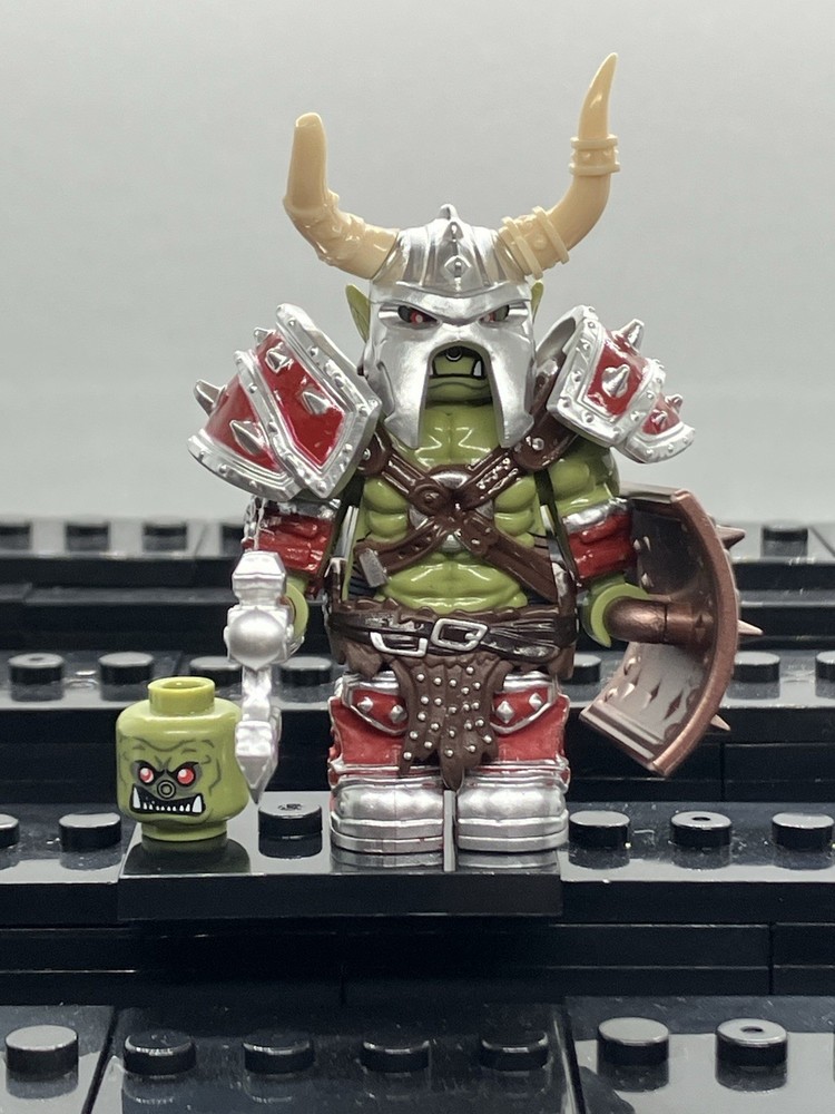 Warcraft Orc Custom Mini Figure