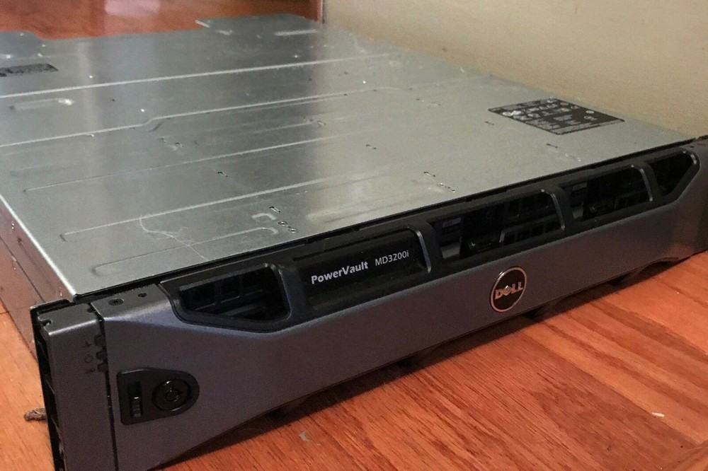 DellMD3200 Dell PV MD3200i  iscsi san array