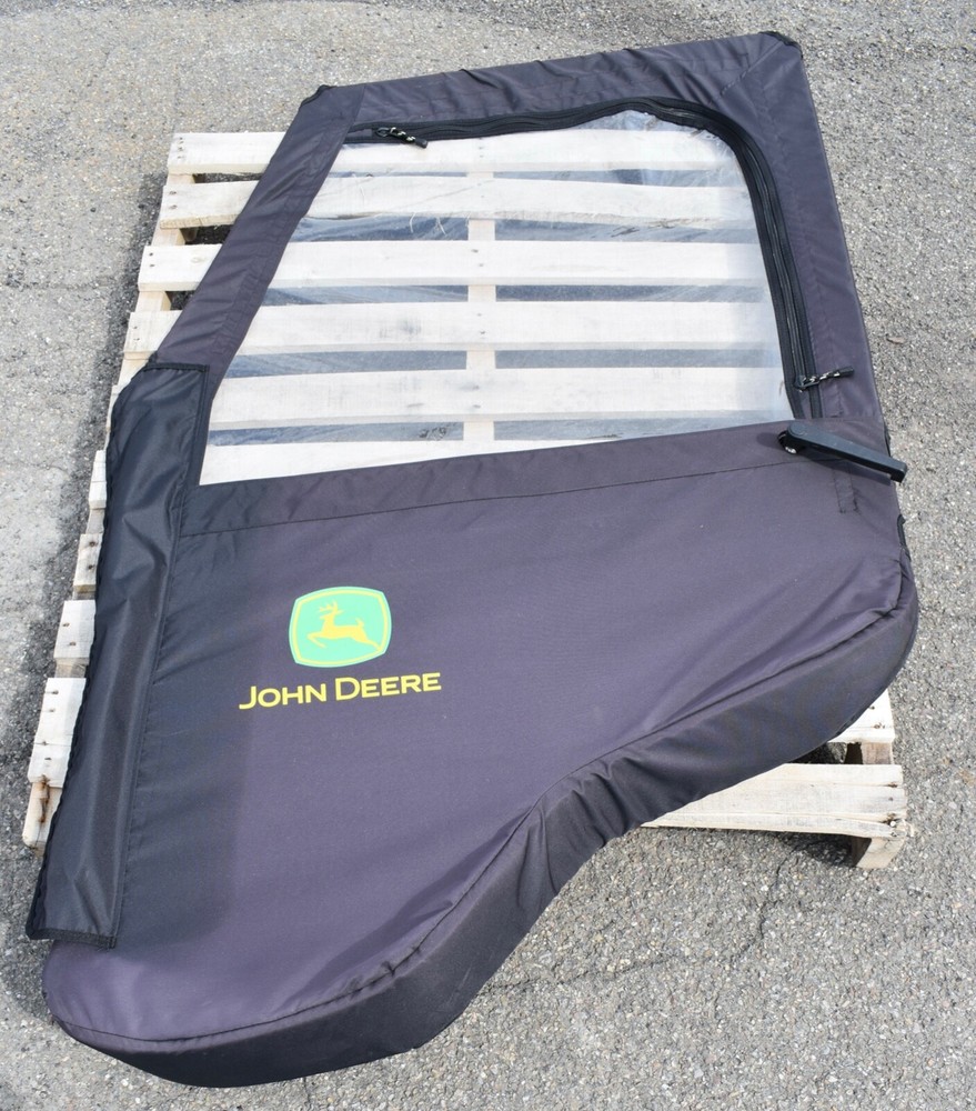 OEM John Deere Drivers Left Side Soft Cab Door
