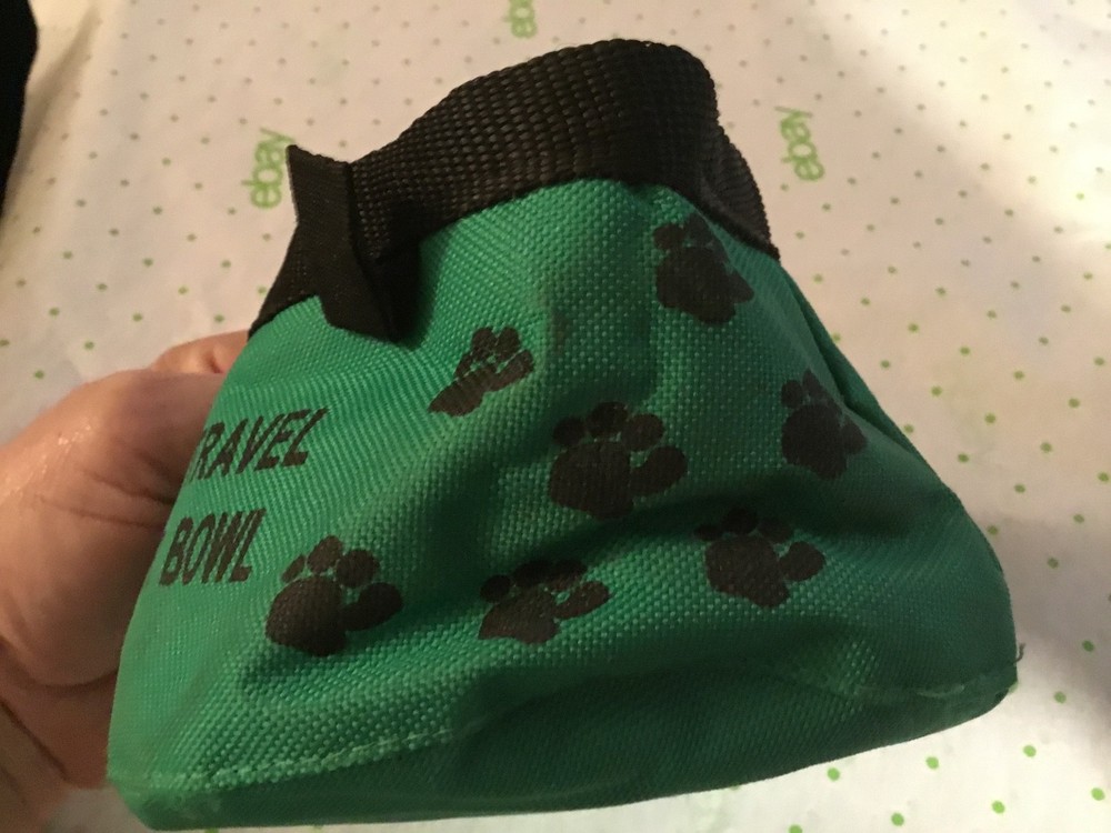 Foldable Travel Pet Bowl