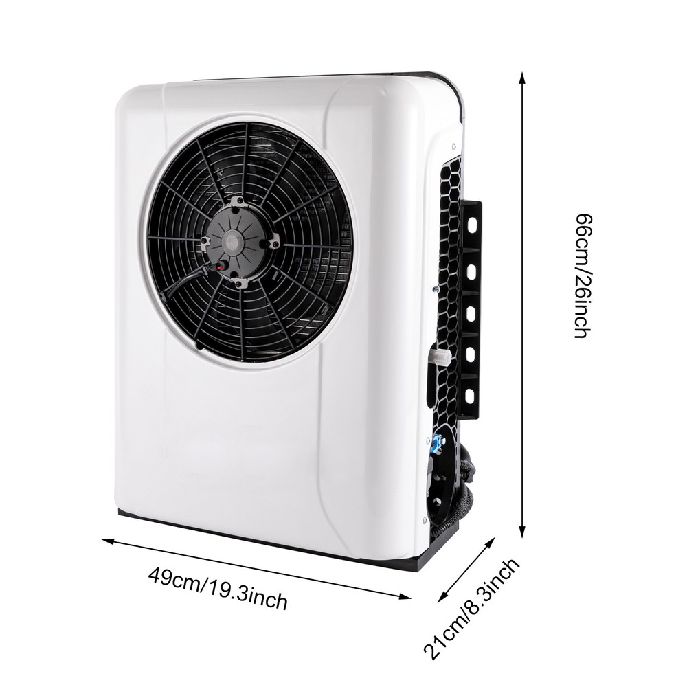 12V 6800BTU Universal RV Air Conditioner System Split Mini Split AC System Unit