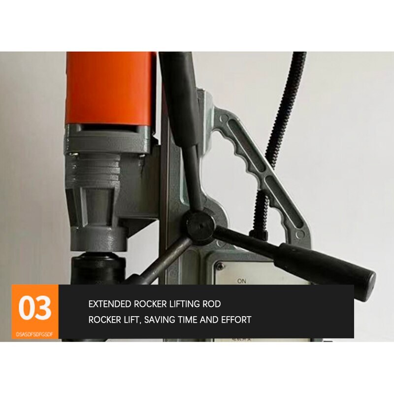 Portable Magnetic Drill Portable Iron Suction Drill Magnetic Base Drill Machine