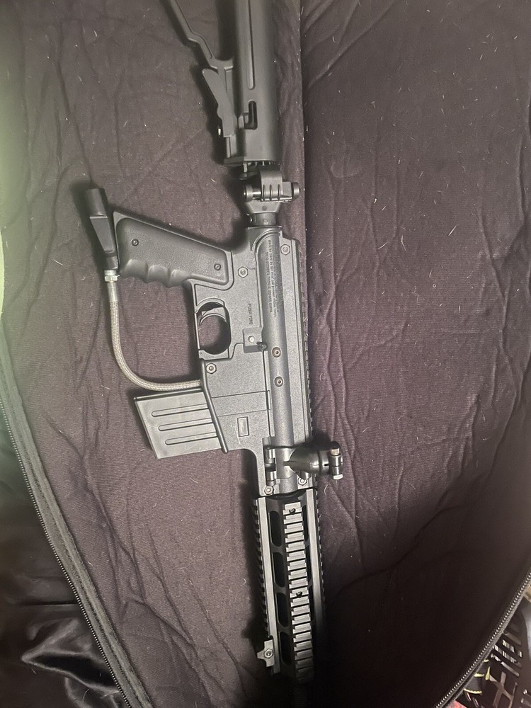 Tippmann Project Salvo Paintball Marker