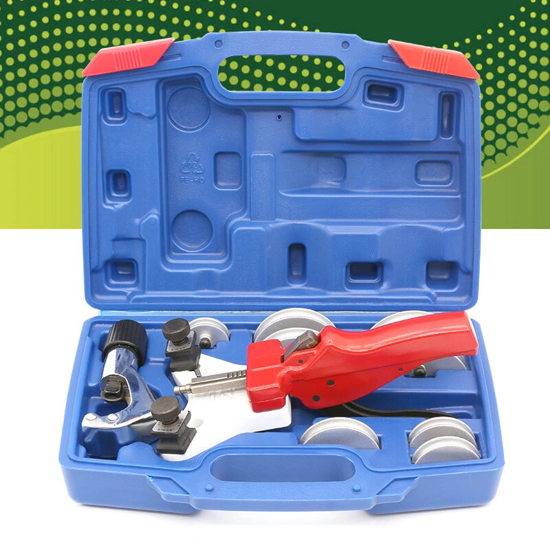 Vertical and Horizontal Small Diameter Thin-walled Pipe Ratchet Bender