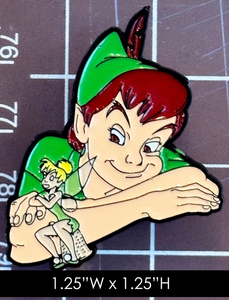 Peter Pan Enamel Pins (Not sold as sets)