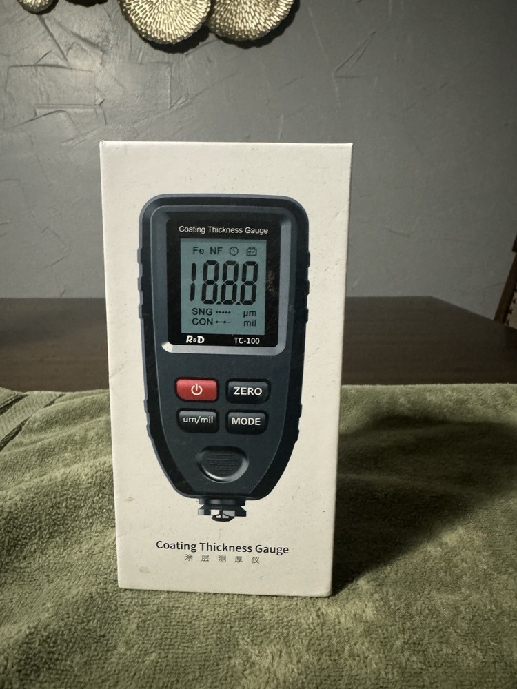 R&D Instruments Coating Thickness Gauge TC100