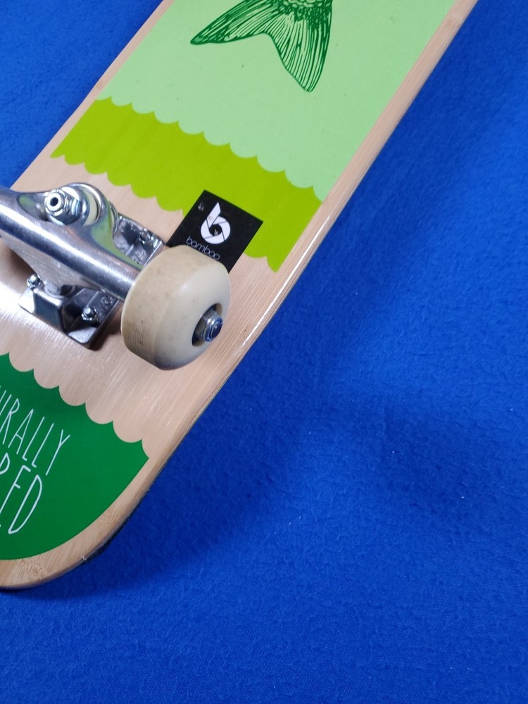 Skateboard Bamboo naturally Inspired Skateboard Read Description