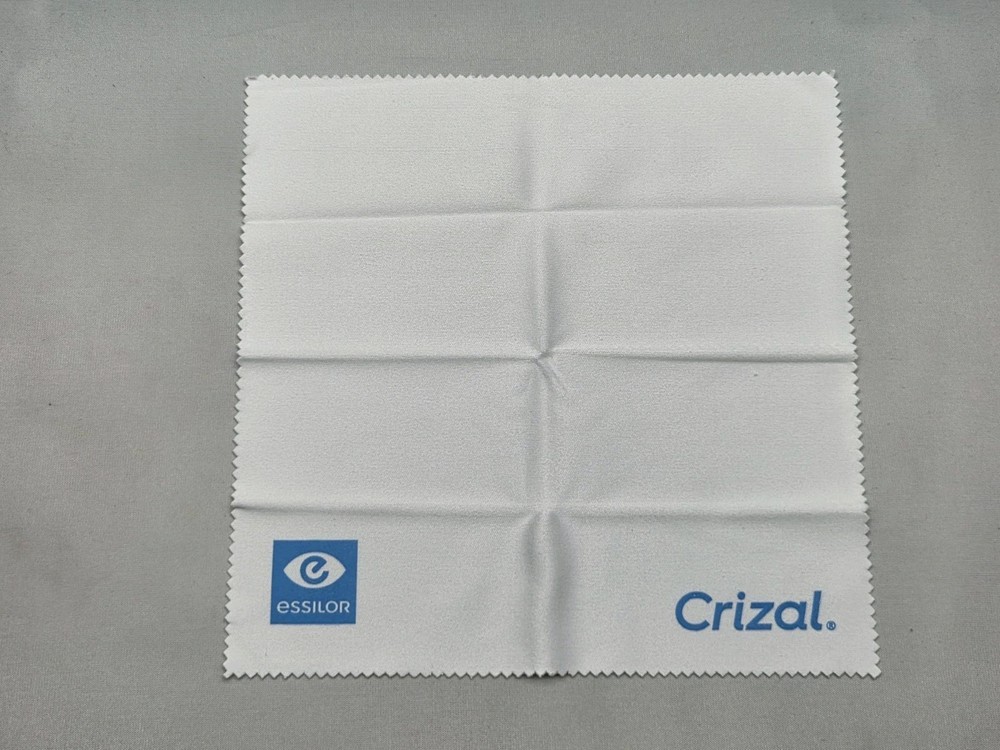 5-Pack Bundle Crizal Micro Fiber Eyeglass Cloth