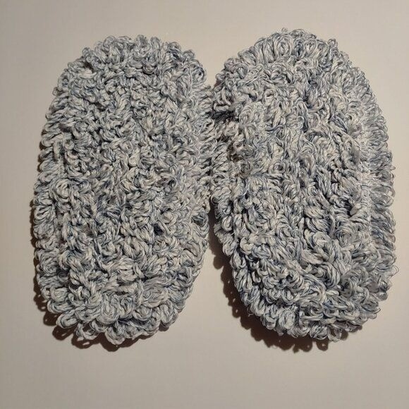 MICROFIBER MOPPING/DUSTING SLIPPERS BY CAMPANELLI