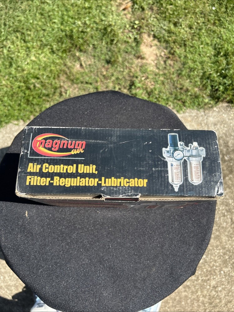 Magnum Air Air Control Unit, Filter-regulator-lubricator