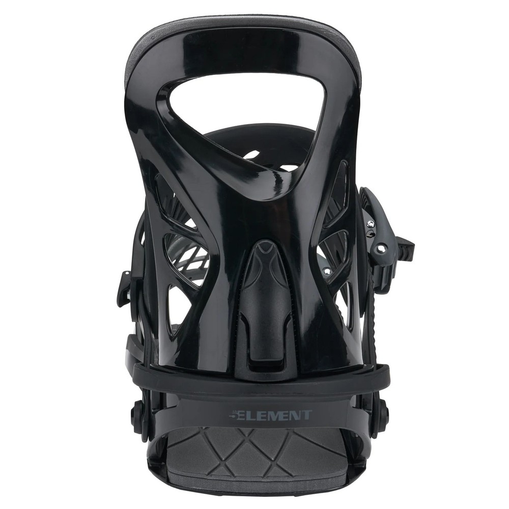 5th Element Covert 2 Men's Snowboard Bindings, Black/Gray, Medium/Large MY26