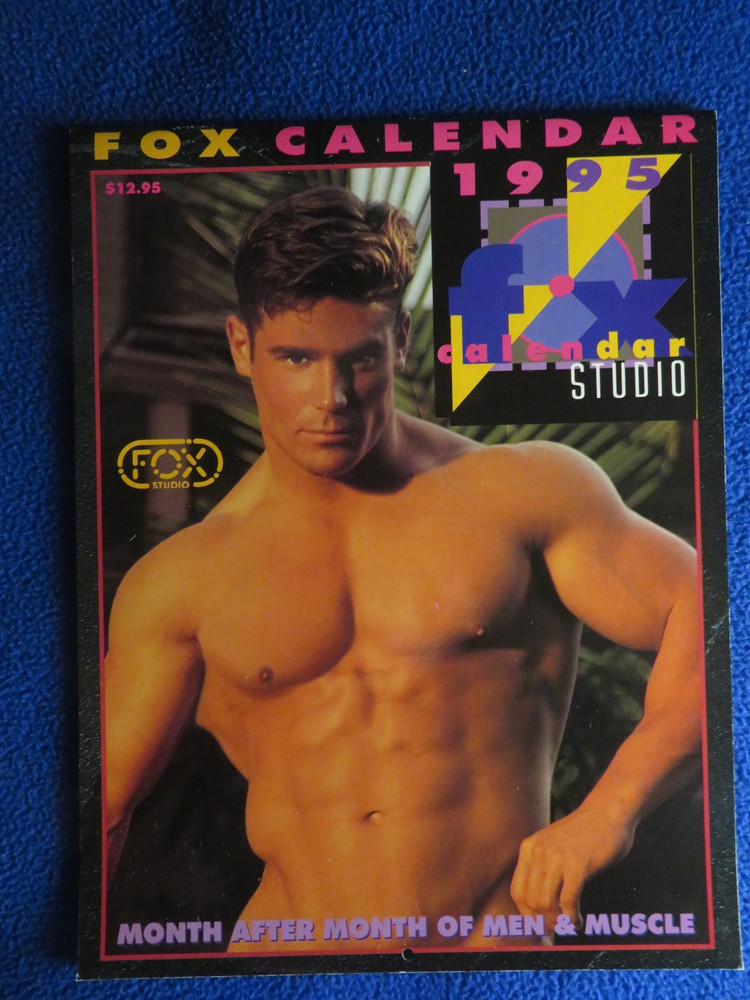 FOX STUDIO  1995  CALENDAR   RARE