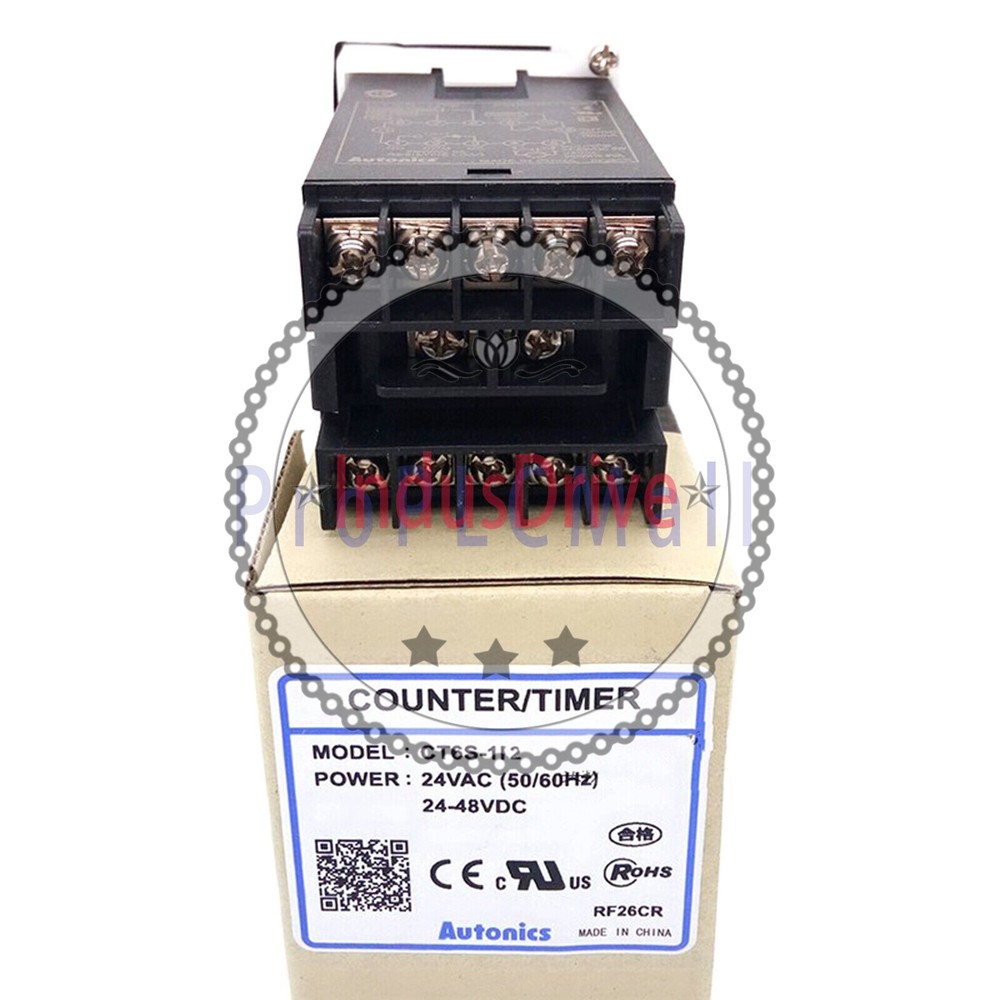 Autonics CT6S-1P2 Counters Standard type New 1PCS 1PCS