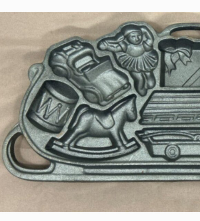 Classic cookie meat bake unit "ginger bread"