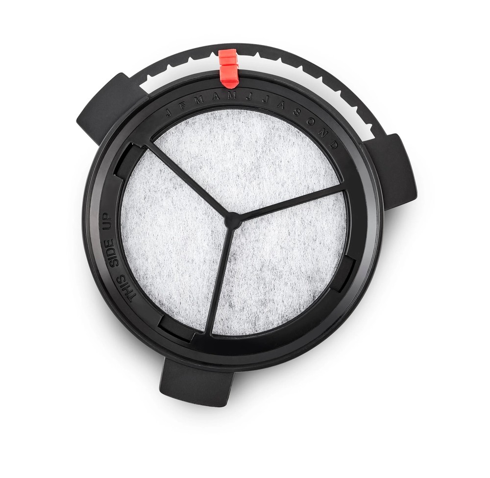 Carbon Water Filtration Disk with Frame