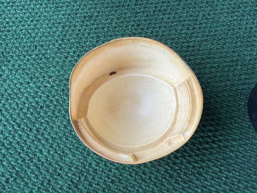 Vintage DANFORTH CONSTELLATION Dash Mount Compass Brass Bezel