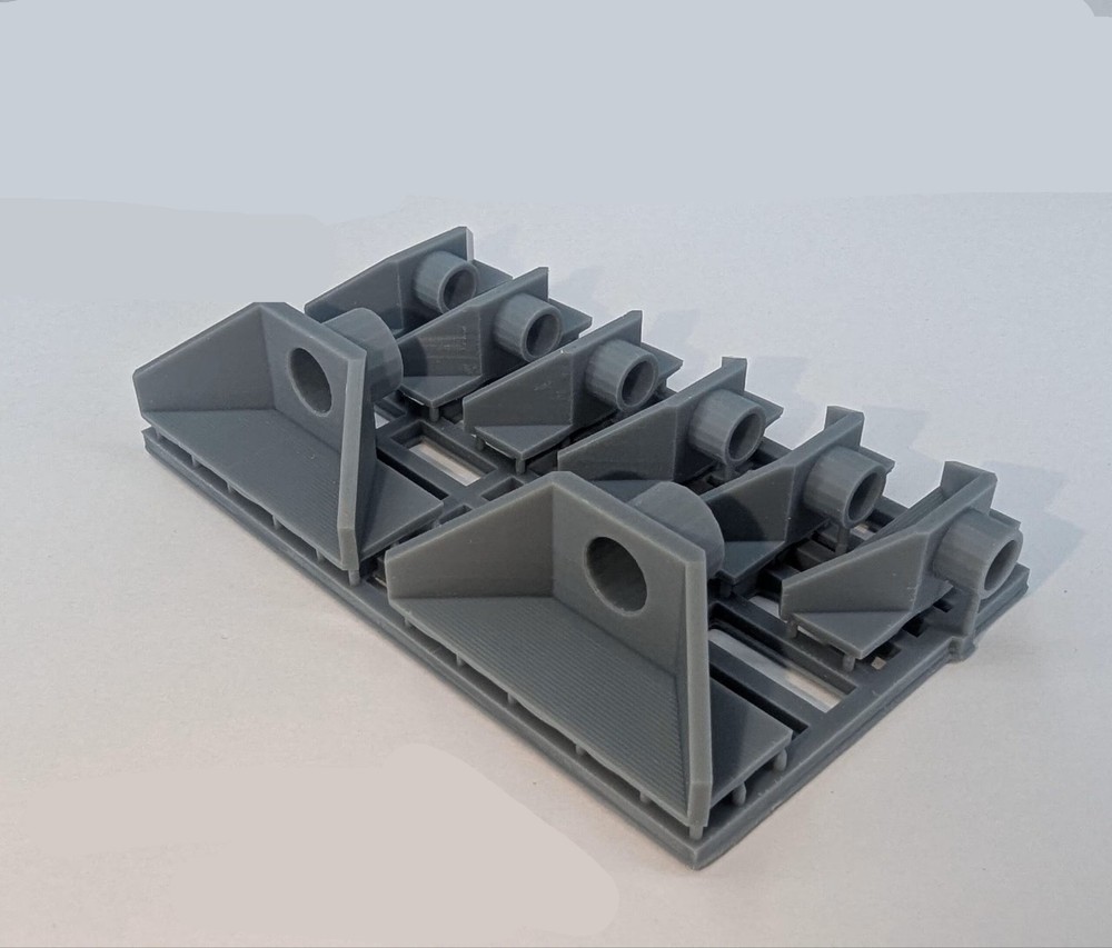 HO Scale Water Drain Outlet 4 sets