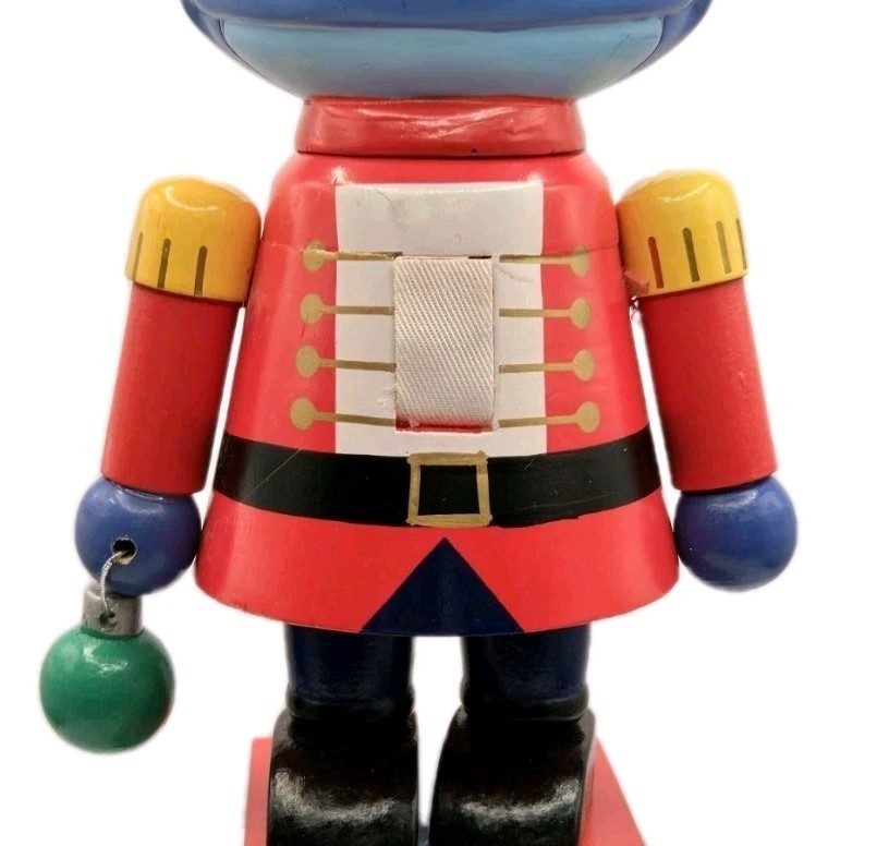 Stitch Holiday Nutcracker