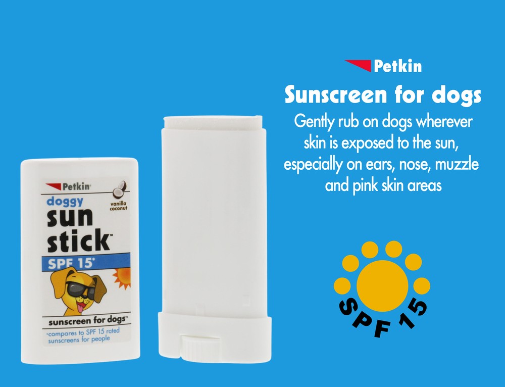 Petkin Dog Sunscreen Sunstick, 2 Pack