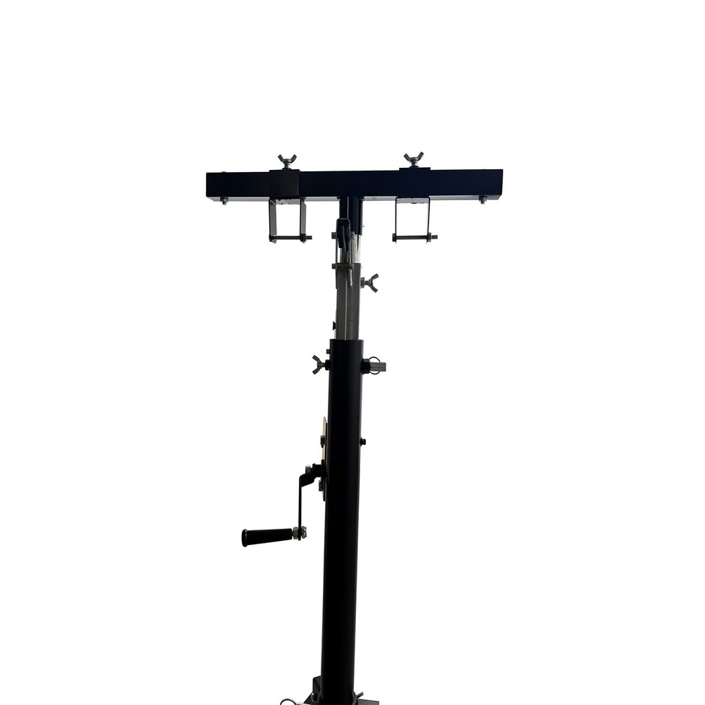 Hand Crank Short Rod Support Rod Pole Bracket 5.9-13FT Foldable Hand Crank Short