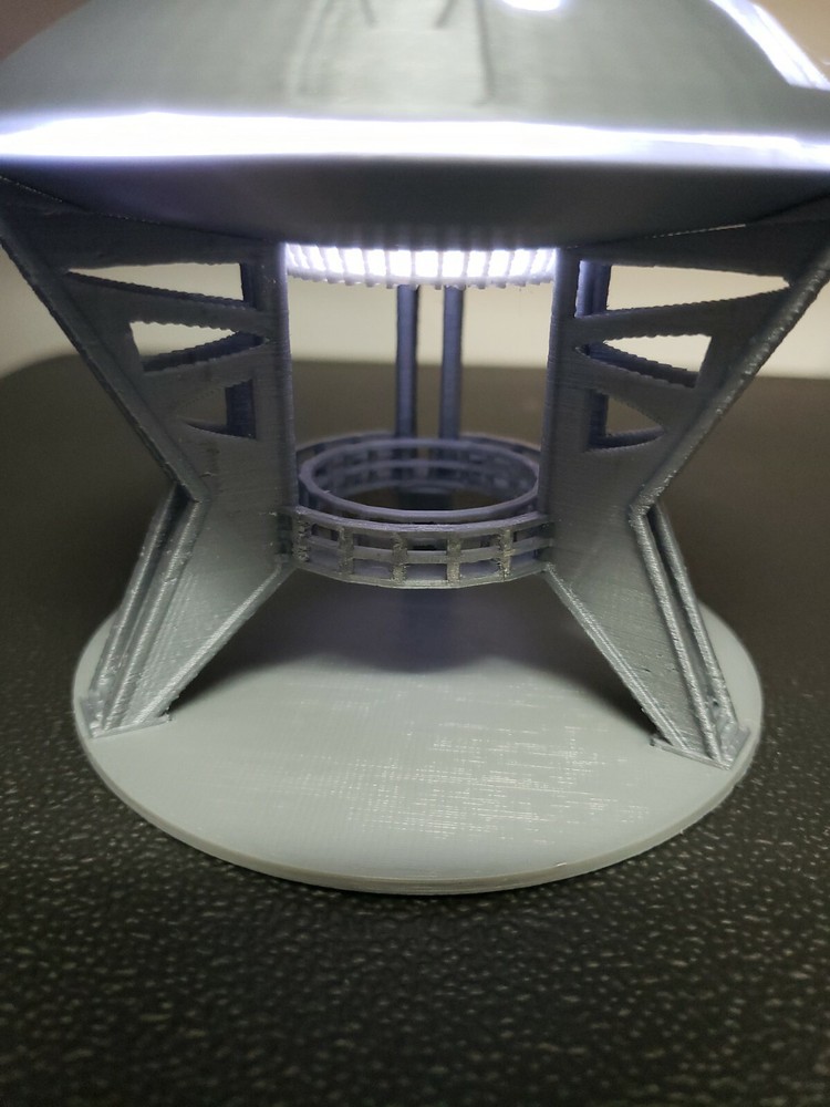 Jupiter 2 [from Lost in Space] - with Light & Gantry Stand - small