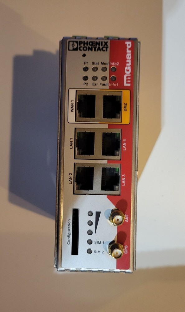 Router - TC MGUARD RS4000 3G VPN