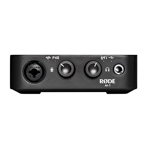 Rode AI-1 Studio-Quality USB Audio Interface