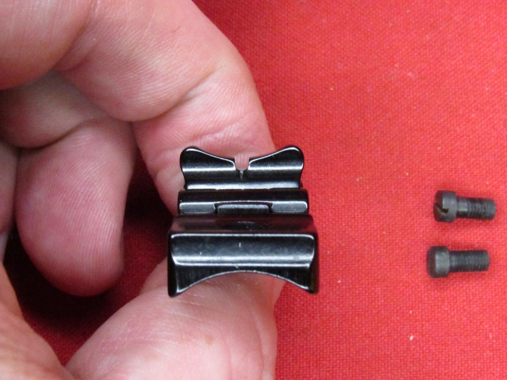 Williams Guide Open Sight w/ "U" Notch Blade - For 0.875" Diameter Barrel