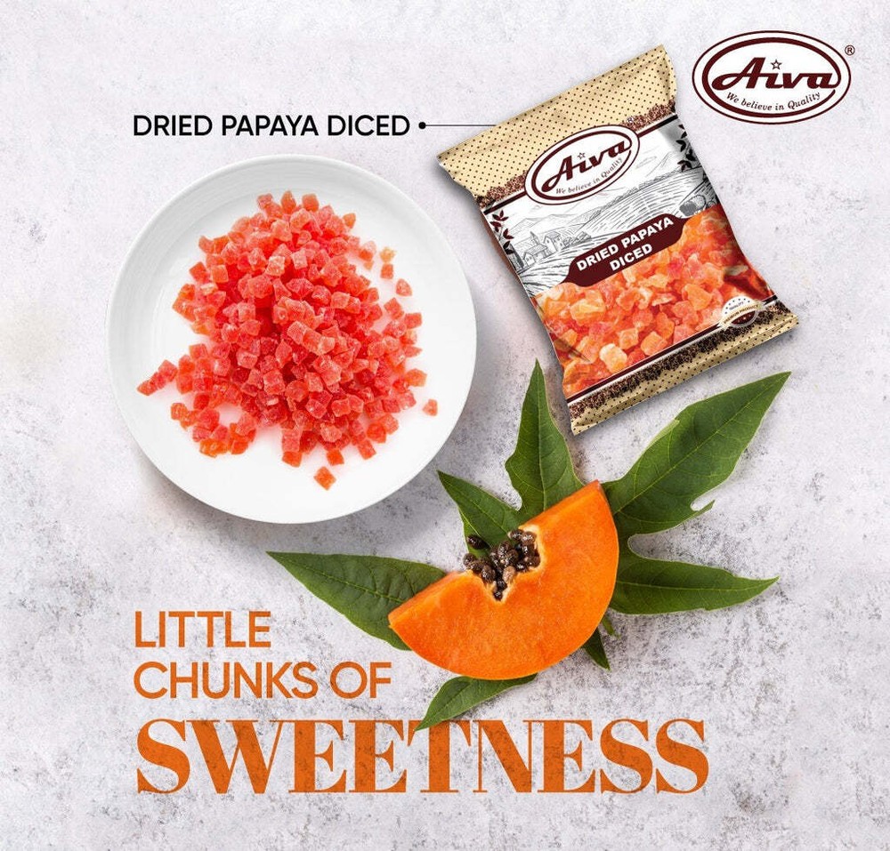 Aiva Papaya Diced