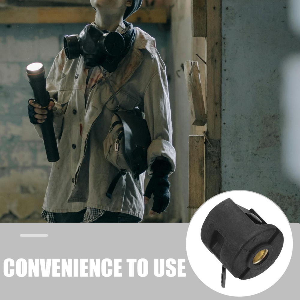 12 sets Flashlight Switch Button Boot Replacement Switch Boot Push Button Cover