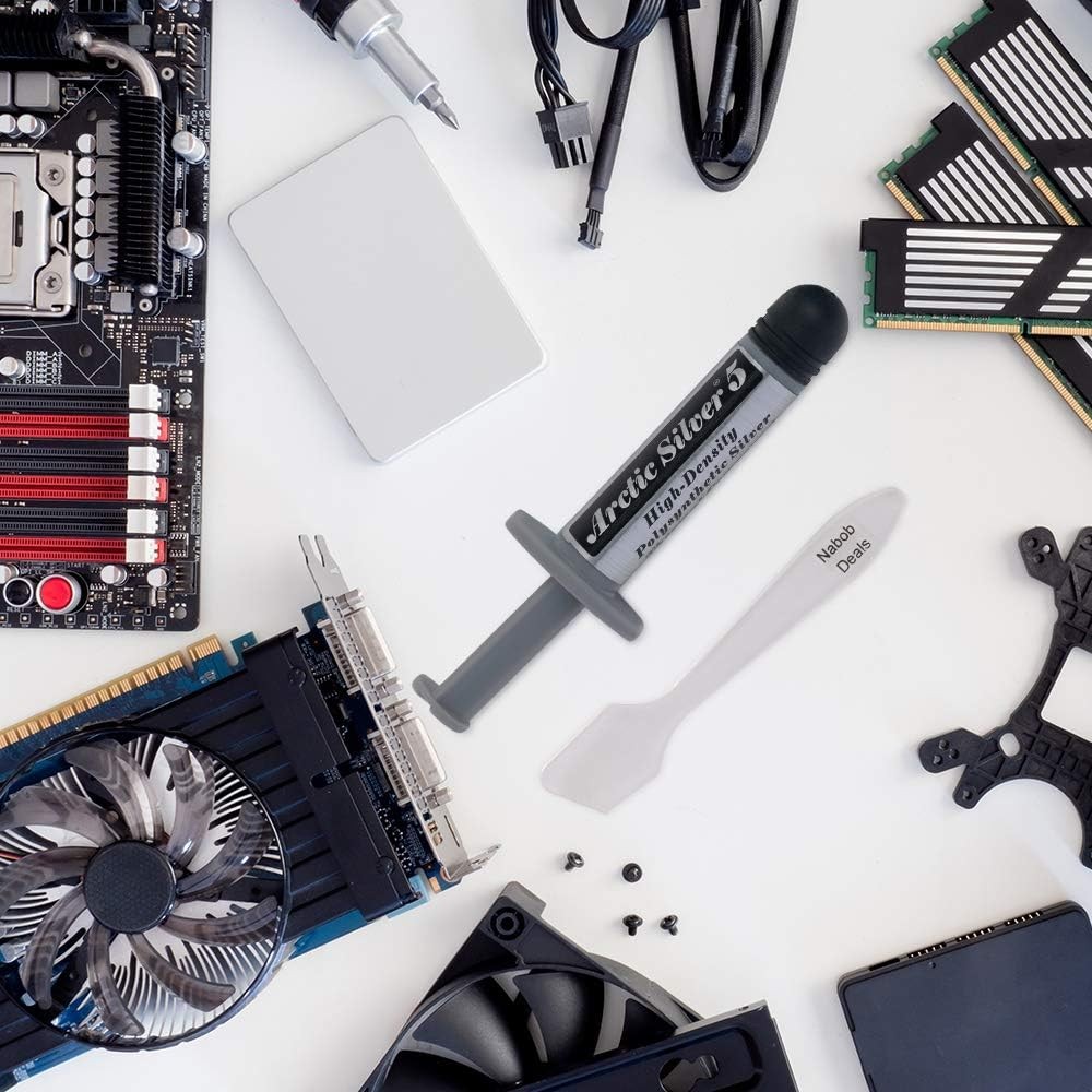 Arctic Silver 5 Thermal Paste 3.5g High Density