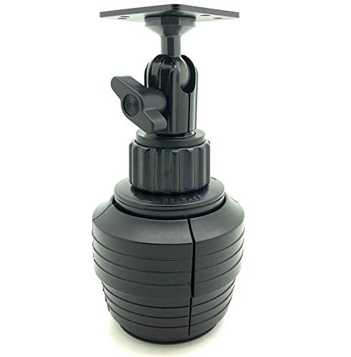 LycoGear Heavy Duty Metal AMPS Hole Pattern ELD Drinks Cup Holder Mount