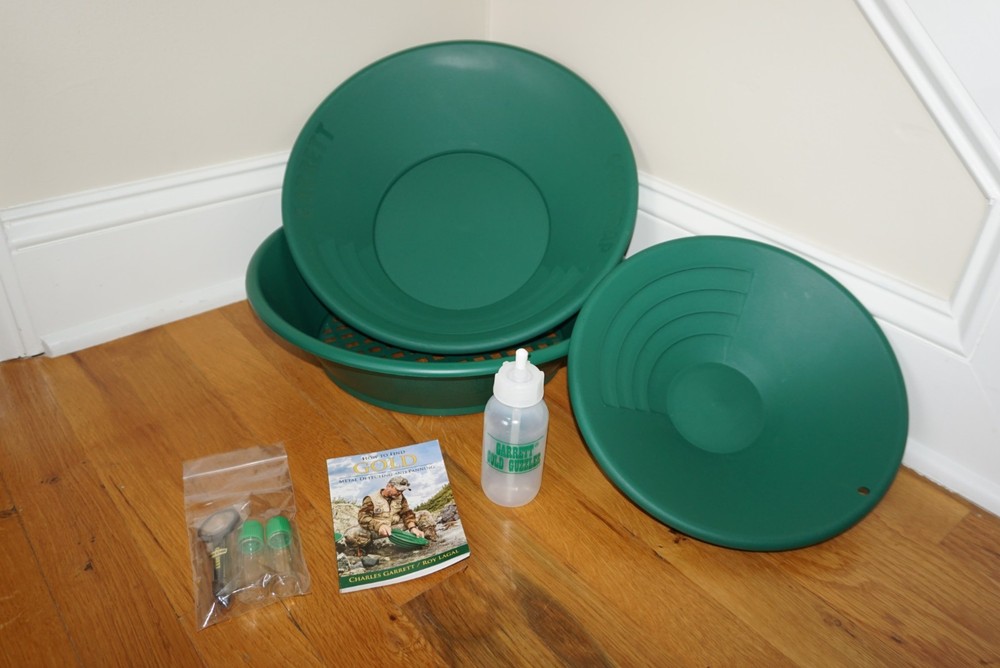Garrett Gravity Trap Gold Panning Kit