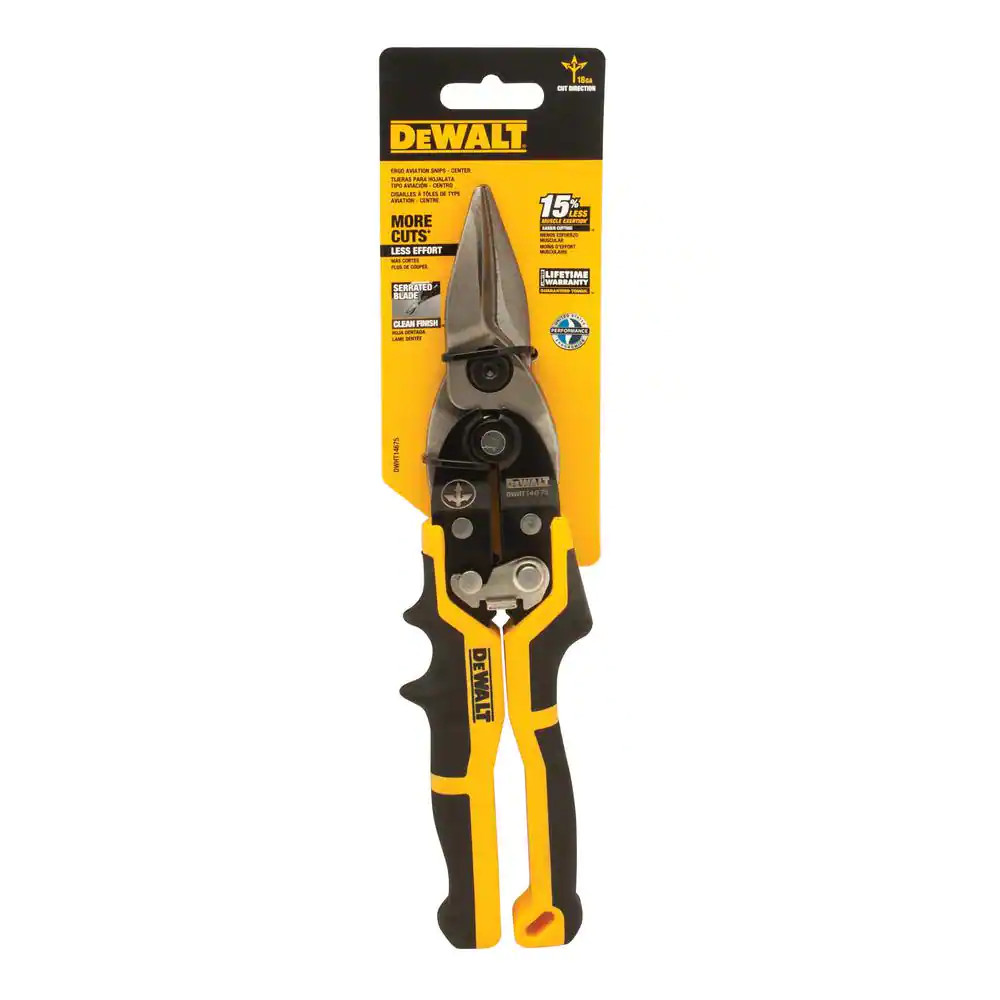 10.1 In. Straight-Cut Aviation Snip