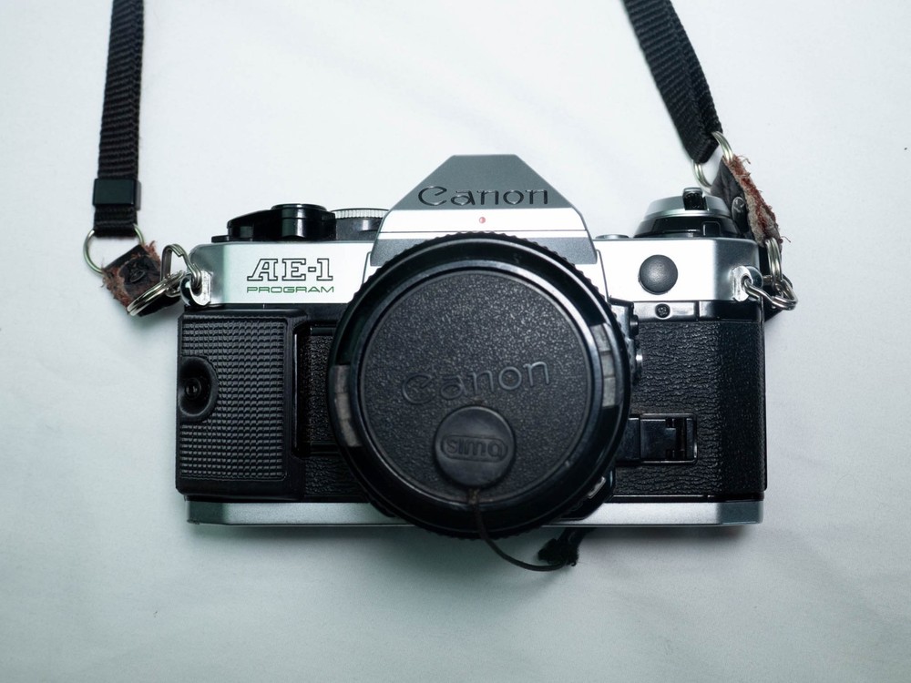 3D Printed Replacement Finger Grip Front Battery Cover For A-1 and AE-1 Program