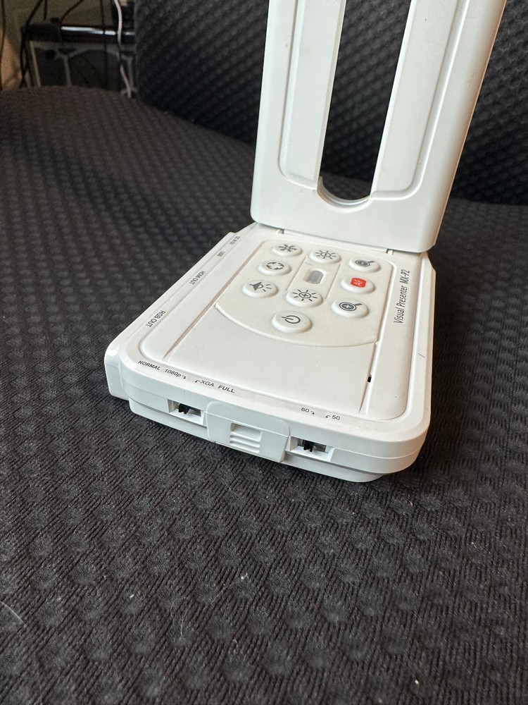 Elmo MX-P2 4K Visual Presenter Document Camera w/ AC Adapter