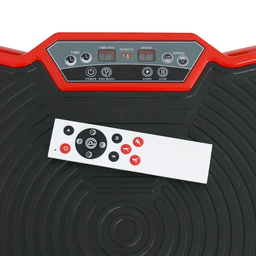 Vibration Plate Exercise Machine Whole Body Workout Vibration Platform 3 Colors