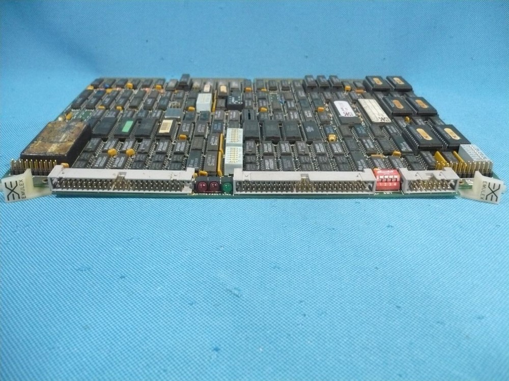 Emulex CU02 DHV11 DEC Digital Equipment Corp Board Module MicroVax Micro PDP Mux