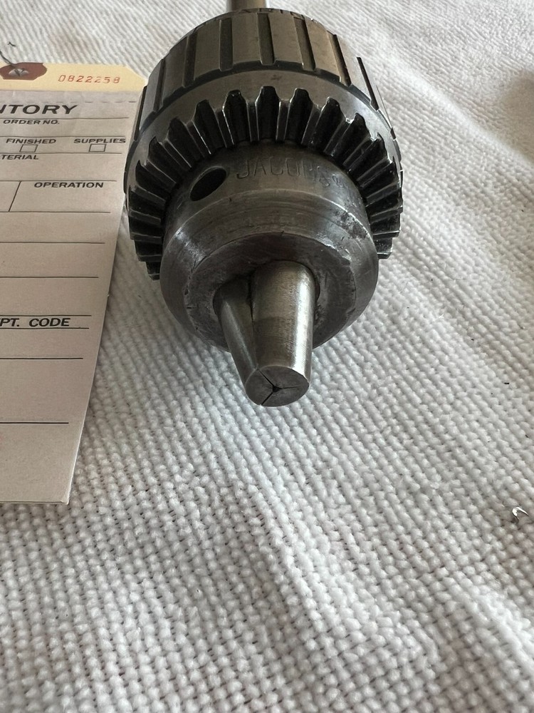 Drill Chuck Jacobs Ball Bearing Super Chuck