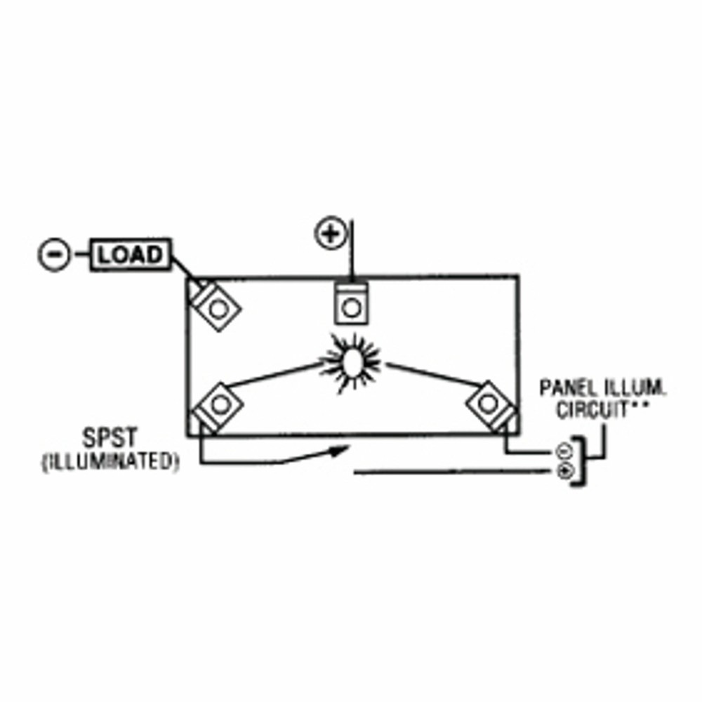 Sierra TG40300 Marine Toggle Switch