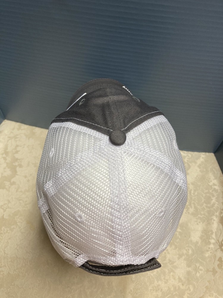 Agri Gold Academy Seed Hat/Cap Hook & Loop Mesh Back Embroidered Good Condition
