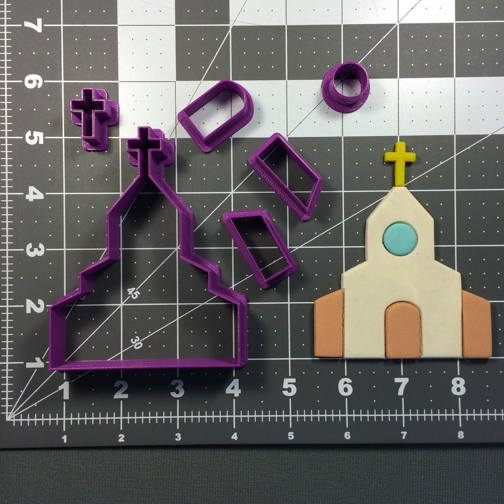 Church 103 Cookie Cutter Set