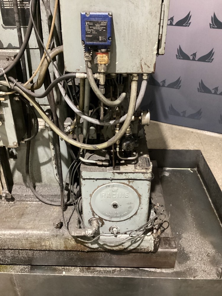 NATCO 10J Multi Spindle Vertical Drill Press USED